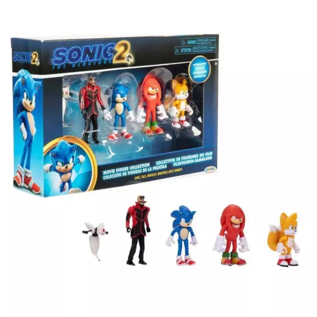 Mavin  Sonic the hedgehog 4 Figures Creepypasta Sonic.Exe Mexican bootleg  toy 5 SegA