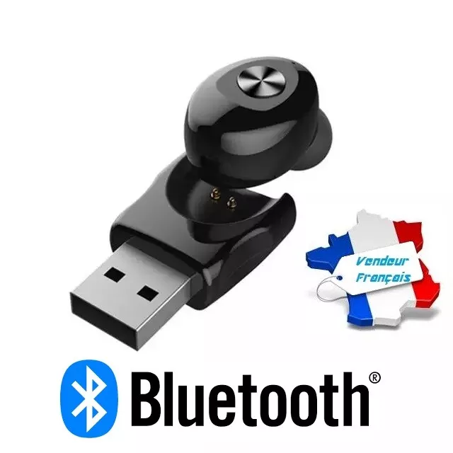 KIT MAIN LIBRE bluetooth universel sport voiture moto avec support chargeur  USB EUR 8,90 - PicClick FR