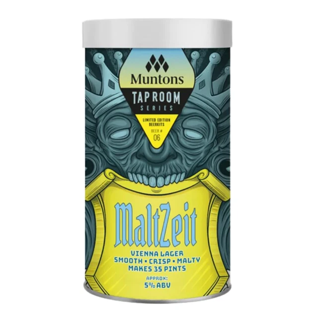 Muntons Tap Room Series #6 - Maltzeit Vienna Lager - Kit birra 35 pinte