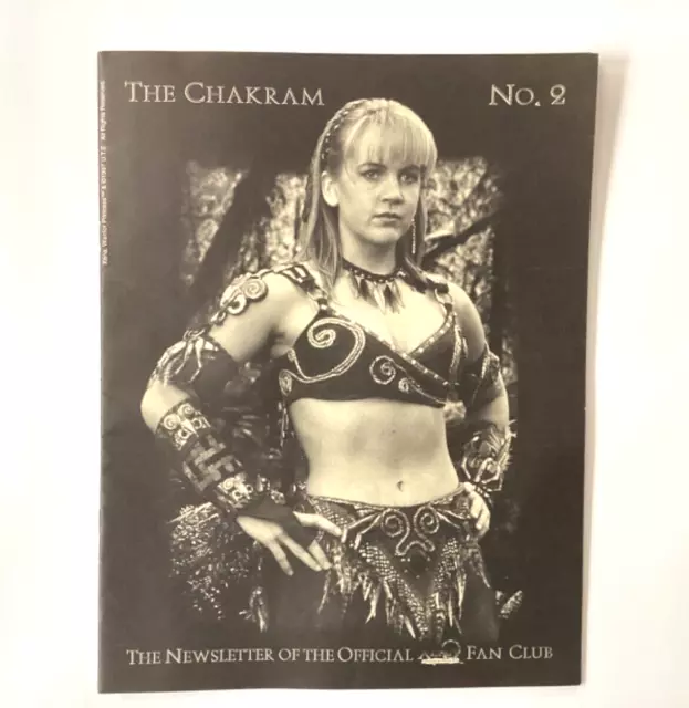 VTG Newsletter of the Official Xena Warrior Princess Fan Club - Chakram No. 2