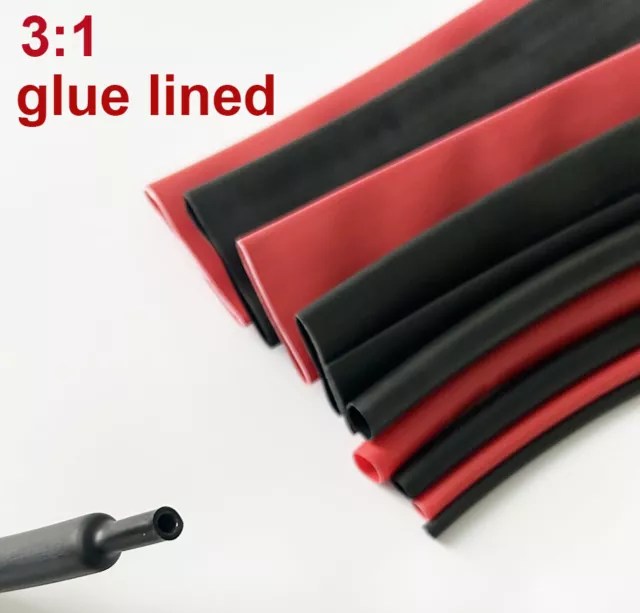 Heat Shrink Tubing glue lined heat shrink Cable Wire Insulation Sleeve ratio 3:1