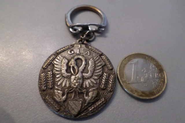 PORTE CLEF CLÉ 1 GLA er Groupe de Livraison Air MONTIGNY-LES-METZ armée ...