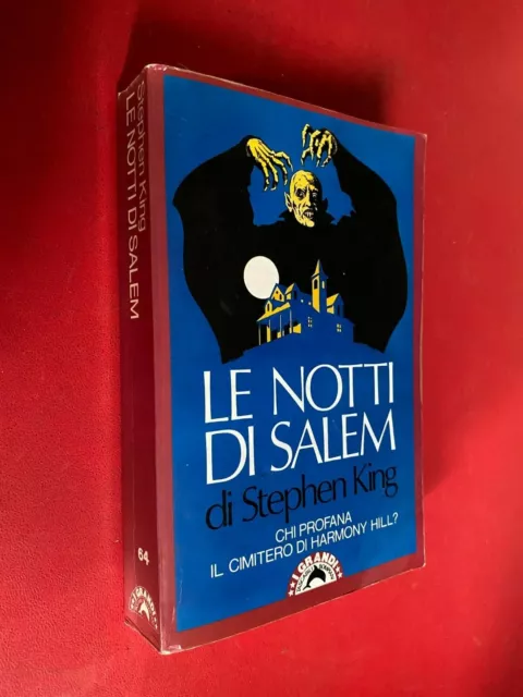 STEPHEN KING - LE NOTTI DI SALEM , Bompiani (1988) Libro Horror
