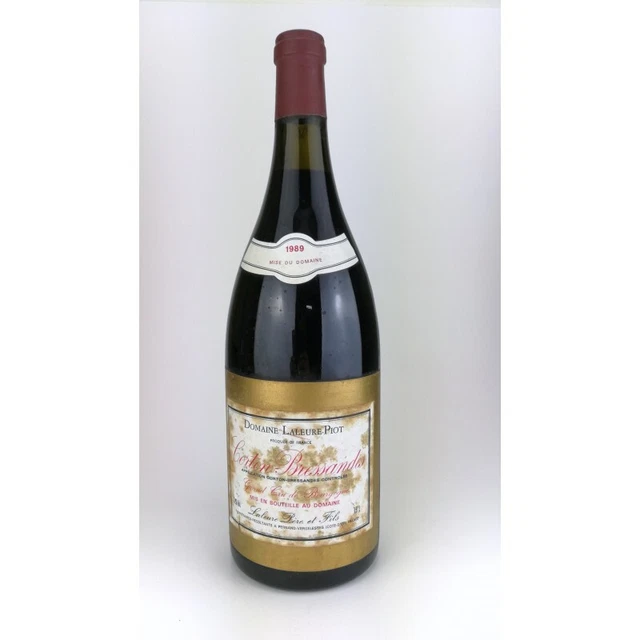 1989 - Magnum Corton Bressandes Grand Cru - Laleure Piot