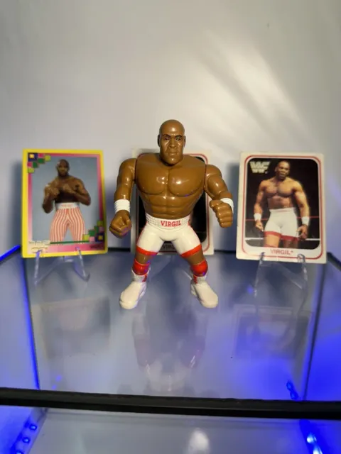 WWF Wrestling Virgil Vintage Hasbro❗️RAR❗️