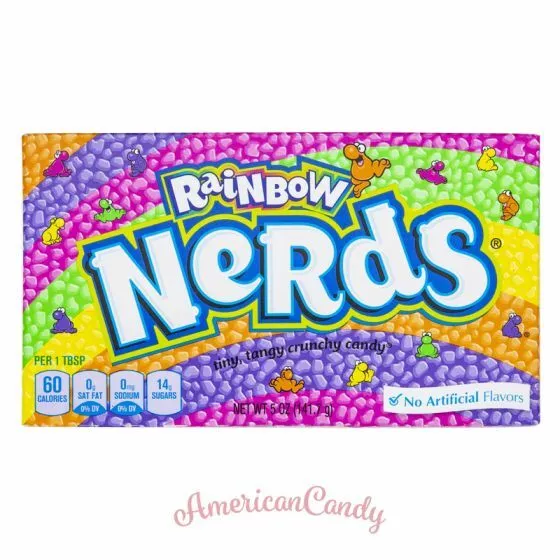 3x 141g Wonka Arco Iris Nerds ,Grape de Fresa,Star Wars (Libre Wahl ) ( 28,21 /