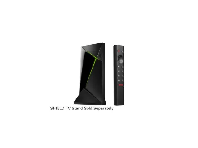 NVIDIA SHIELD Android TV Pro - 4K HDR Streaming Media Player - High Performance,