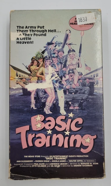 BASIC TRAINING VHS Rhoda Shear. Ann Dusenberry. Angela Ames 1984 £9.16 ...