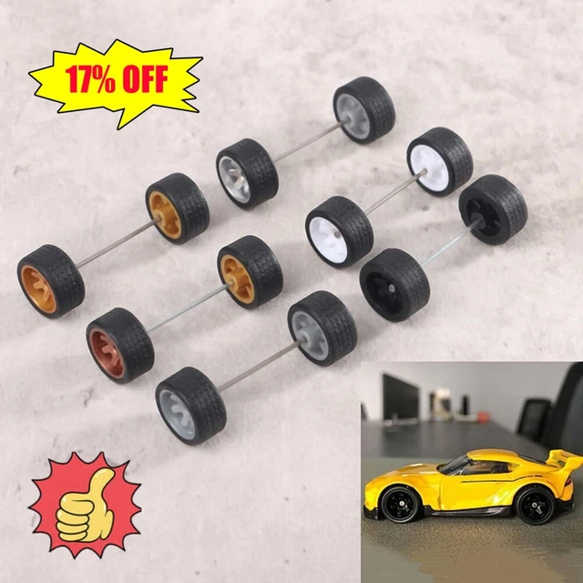 2x Ruote Per Carrello, Pneumatici In Gomma Antipanne, 4.1/3.5-4", Asse 16mm, Fino A 150 Kg - Foto 6