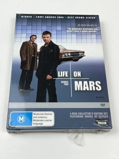 LIFE ON MARS : SERIES ONE & TWO 1 2 NEWS Of The WORLD