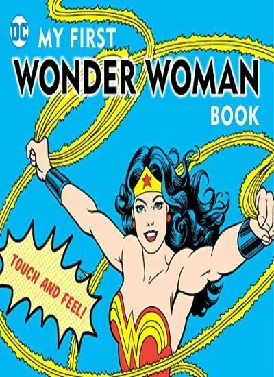 My First Wonder Woman Book (DC Super Heroes)-David Katz