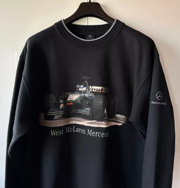 Original Mercedes Benz West Mclaren Pullover Sweater Gr.xl Edition Motorsport