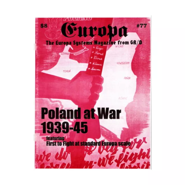 GRD Europa Mag  #77 "Poland at War - First to Fight at Standard Europa S Mag VG