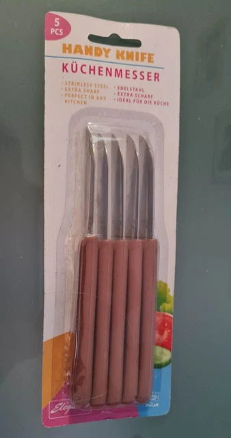 Elegance Küchenmesser 5er neu