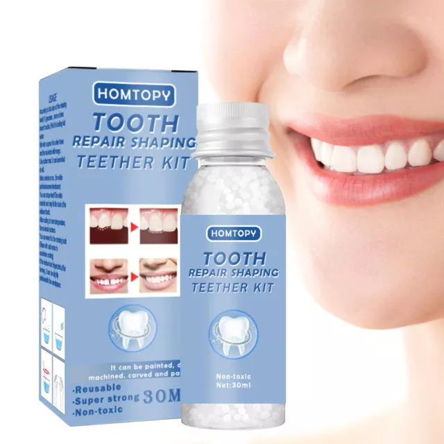 Temporary Tooth Repair Kit Teeth Gaps False Teeth Solid Glue Denture Adhesive