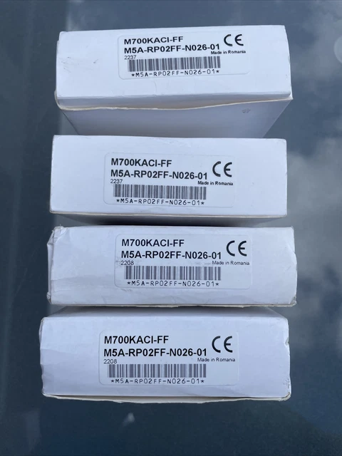 NOTIFIER M700KACI-FF ADDRESSABLE Manual Call Point With Isolator X 4 £ ...
