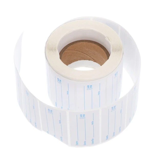 500 Etichette Di Avvertenza Per Candele – Adesivi Rotondi 38mm, Impermeabili, Per Barattoli E Contenitori Di Cera - 2