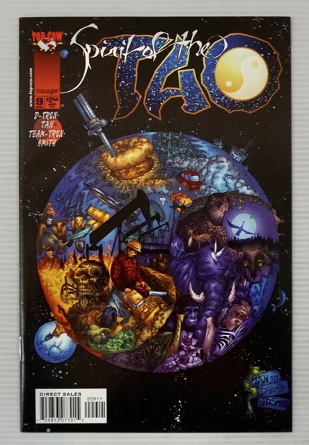 SPIRIT OF THE TAO #9 May 1999 Image Top Cow Comics NM