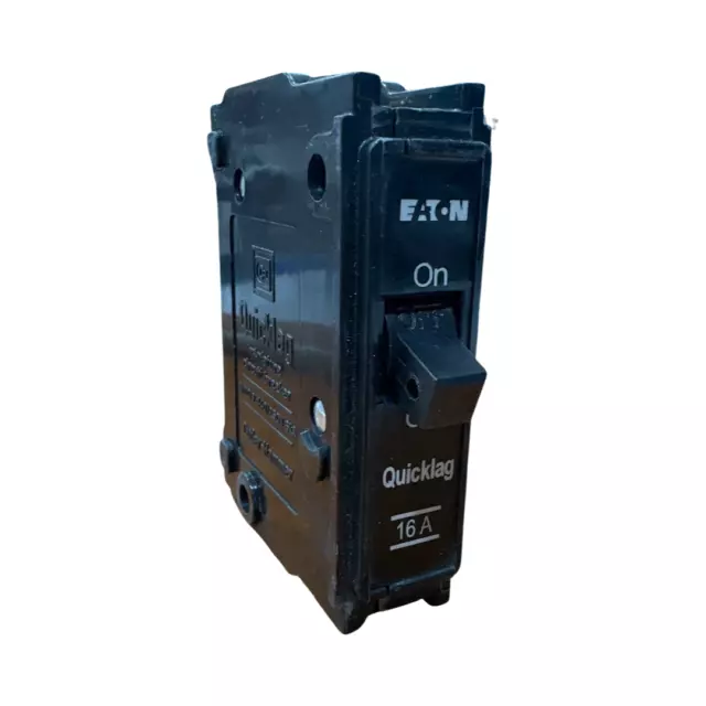 Eaton Quicklag 1 Pole 16A MCB circuit breaker Q116 6kA