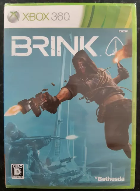 Brand New Sealed Brink Japanese Xbox 360