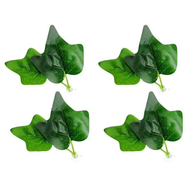 8 pcs Betta Pflanzen Tank Greenery Künstliche Wasser Gras