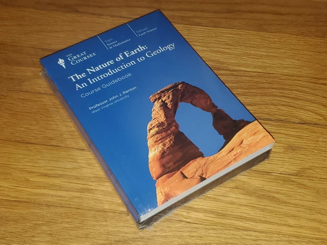 The Great Courses - 6-DVD Course - INTRODUCTION To GEOLOGY with BOOK