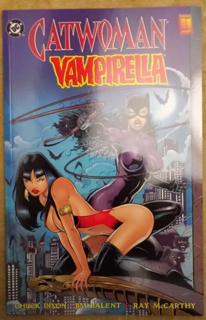 CATWOMEN VAMPIRELLA "The Furies" One-Shot. Feb 1997, DC/Harris Comics.