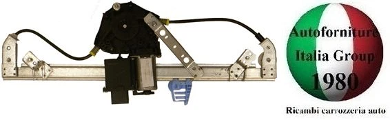 Taros 1867 – Alzavetro Elettrico Posteriore Lato DX Per BMW X3 E83 (2003-2010), Senza Motorino