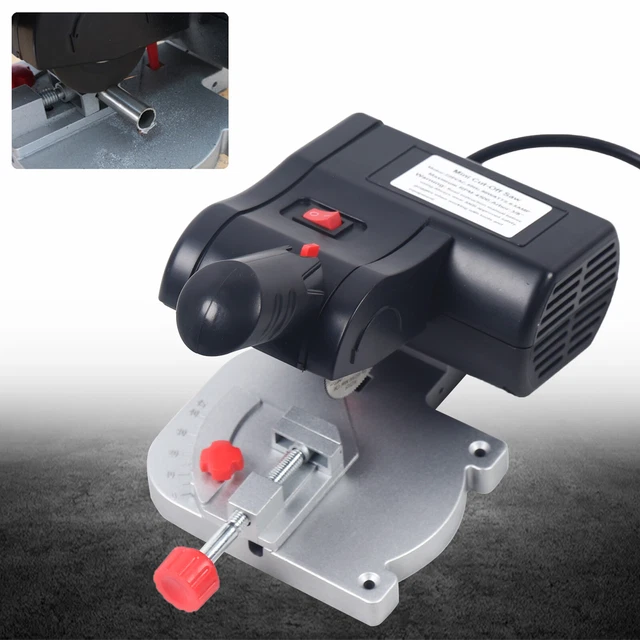 Mini seghetto a tappo seghetto ad angolo acciaio lama seghetto circolare 4500 giri per legno metallo