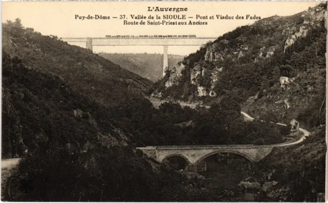 CPA Puy de Dome Vallee de la Sioule FRANCE (1304369)