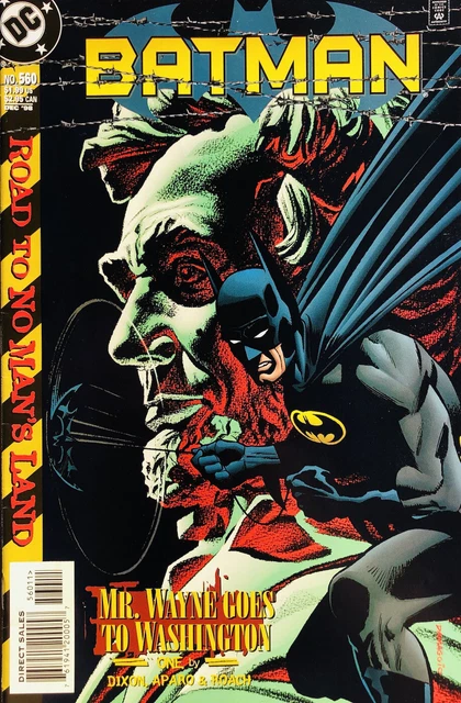 BATMAN 560 1998 DC Comics Chuck Dixon Jim Aparo Roach Damaggio Combine Shipping