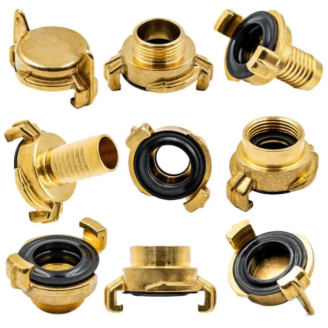 Giunto Ad Attacco Rapido RS PRO Serie 70230, Tubo, In Ottone Nichelato | RS