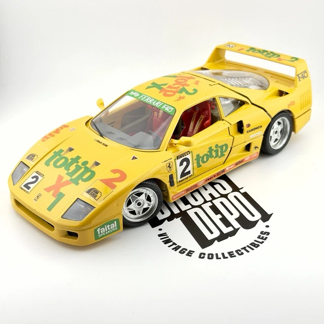 1:18 BURAGO FERRARI F40 (1987) | Acheter sur Ricardo