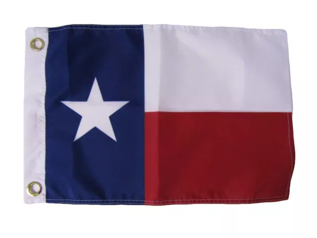 12x18 30.5cmx45.7cm Estado De Texas Solitario Star Seda Nylon-Polyester Bandera