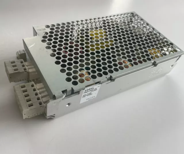 Cosel Power Supply Cat. No. PBA150F-24 6.5 A AC100-240V 50-60Hz