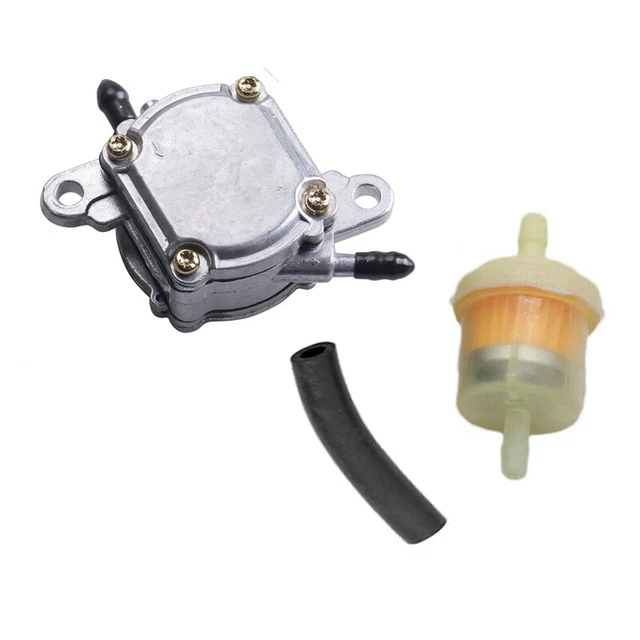 Vacuum Fuel Gas Pump Valve Switch Petcock Kit For 50-250cc Chinese Scooter Bike