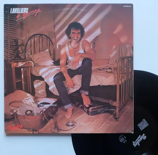 LP 33T Bernard Lavilliers  "O gringo" - (TB/TB)