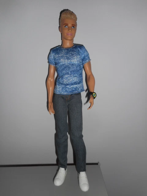 MODERN MATTEL MALE Barbie ‘KEN’ DOLL £7.50 - PicClick UK