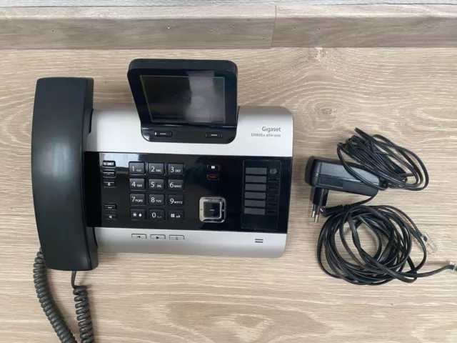 GiGASET DX800 A all in one ISDN VoIP Link2mobile Anrufbeantworter