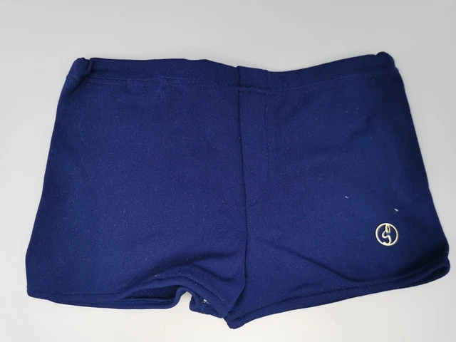 Costume da bagno originale anni 60 pantaloncini da bagno ragazzi anni 70 taglia 152 140 vintage mai indossati