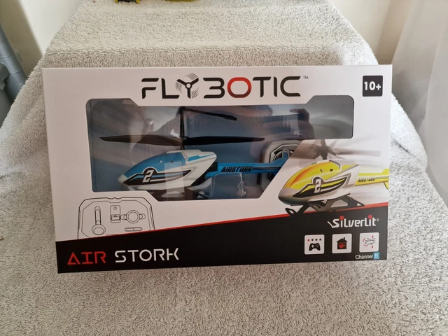 SYMA S107G Elicottero RC 3.5 Canali Con Giroscopio – Giocattolo Volante Per Interni, Blu