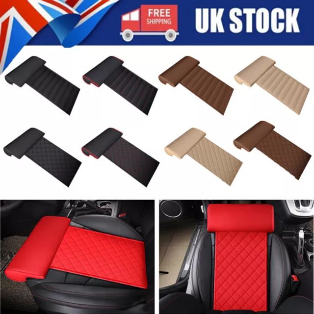Leatherette Car Leg Extender Cushion Support for Driver Seat Relieve Leg  Fatigue