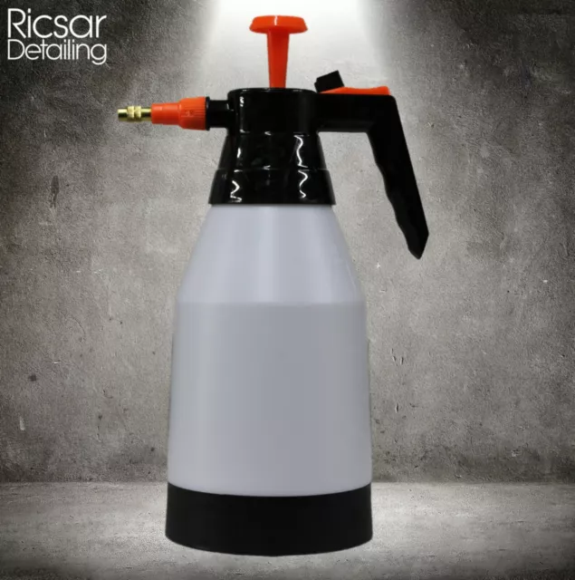 Martin Cox Pressure Sprayer Bottle 1.5L - Citrus Pre-Wash, APC, Wheel Cleaner