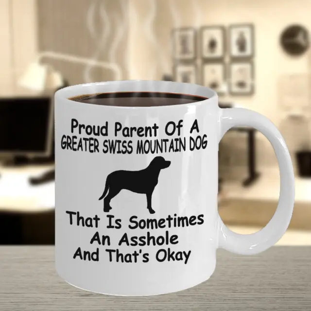Greater Swiss Mountain Dog,Greater Swiss Mountain,Swiss Mountain Dog,Cup,Mugs