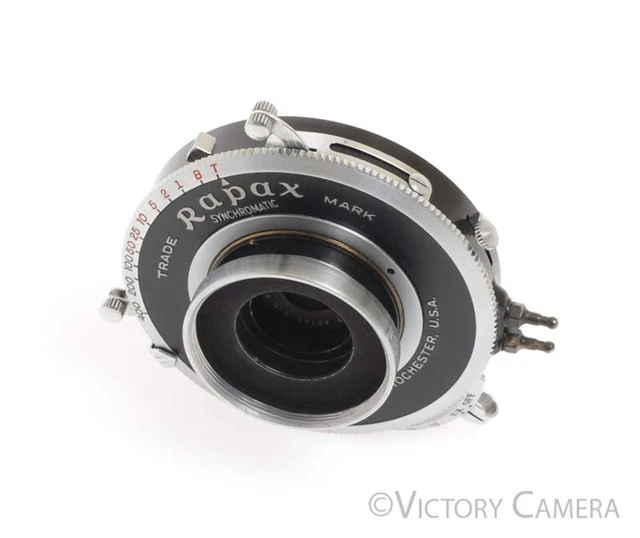 GOERZ APOCHROMAT 4inch(100mm) F9.5 Red Dot ARTAR 大判 M32.5