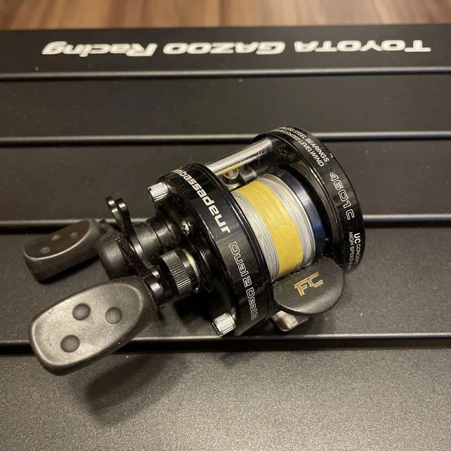 安心発送】 新品/AbuGarcia UC 4601C Dual 2 Dual 2 Plus リール