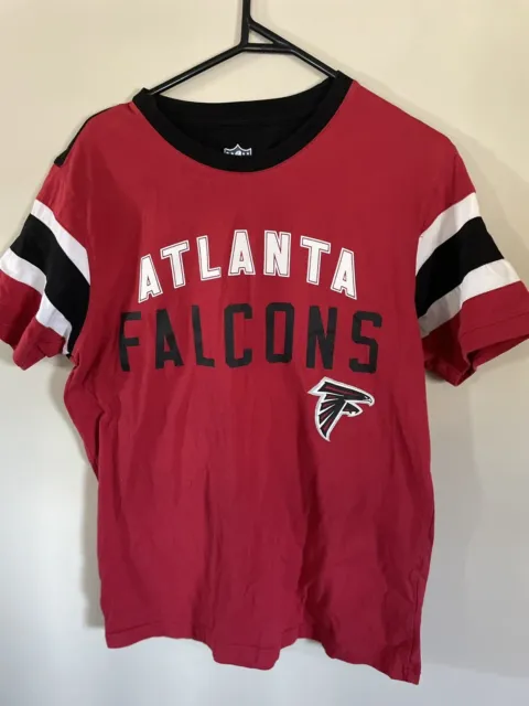 Atlanta Falcons NFL Tshirt Size M American Football Red
