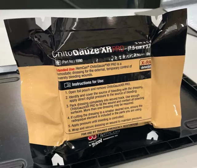 Hemcon Chitogauze Xr Pro - Exp Year 2025