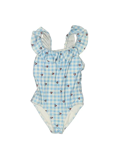 CUPSHE Women's Bikini Top Blue Halter Back Tie Bathing Suit Small Seaf –  Parts Frog