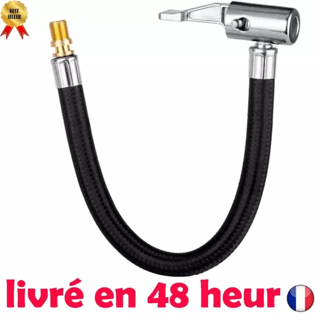 Tuyau de rechange pour pistolet de gonflage de pneu pour moto, vélo, voiture